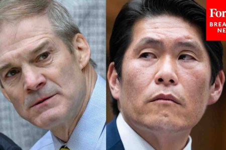 'Did You Have Communications With The White House?': Jim Jordan Grills Special Counsel Robert Hur
